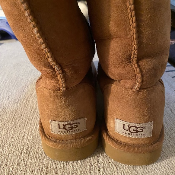 UGG Classic Tall II Boots in Chesnut - Picture 10 of 12